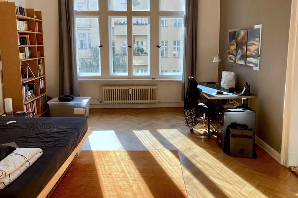 4 - Zimmer Altbau in Schöneberg