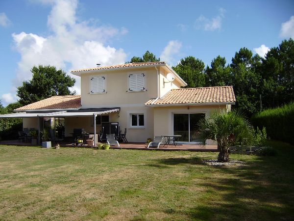 Marie , Bernards hus