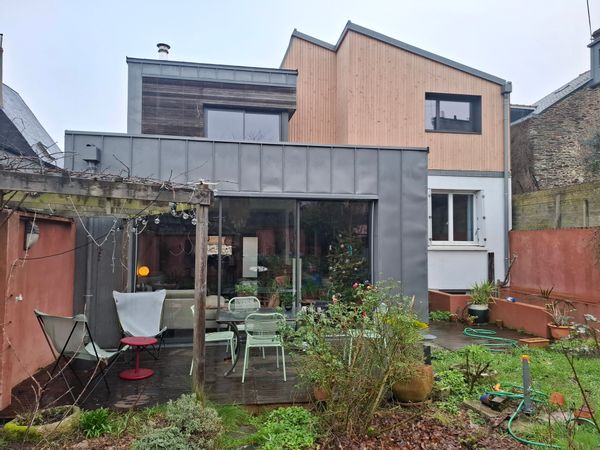 Brigitte et Philippes hus