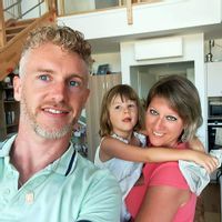 Romain, Olga Et Eléas hus