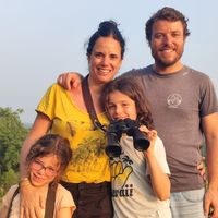 La maison d'Amandine, Sylvain, Nathan et Emy