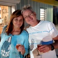 beach house au bord du lagon