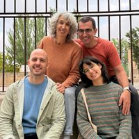 La maison de Menchu y familia