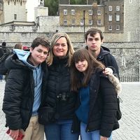 Christine's home