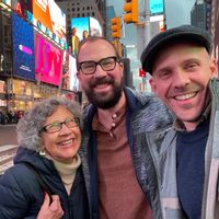 Pepita's studio apartment near the center of NYC
