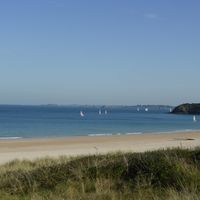 Maison au calme, la mer à pieds