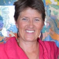 Donna's house has direct access to the Caribbean Sea from a private sandy beach