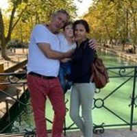 Thierry, Anett et Gabriels hus