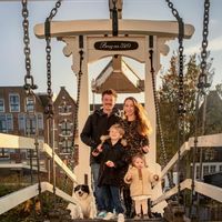 Fam. Van Den Heuvels hus