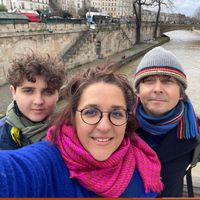 Damien & Donatella & Leos hus
