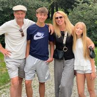Tereza’s home in Prague + gym, sauna, swimming pool.