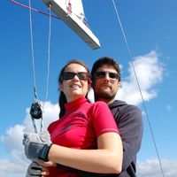 Catherine et Romains hus