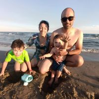 Bienvenue chez vous (et nous : Océane, Fabien, Gabriel & Angelo)