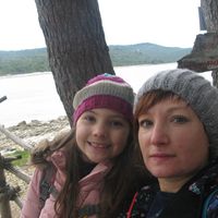 Obiteljska kuća za 5 osoba,konfortna, 10 min vožnje do mora.