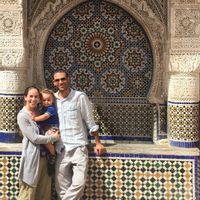 Anna & Hichams hus