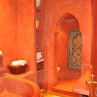 villa au bord de la plage au maroc
