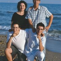 Mercè y familias hus
