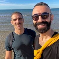 Jordi and Eduardos hus