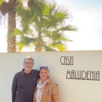 La Casa Maludenïa avec une magnifique vue sur la  mer et une piscine privée sécurisée