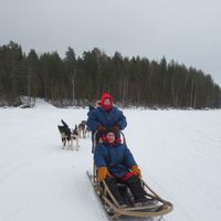 rhonny, Luts hus