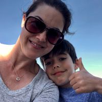 L'appartement de Stefanie dans une chic banlieue de Montréal