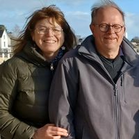 Patricia et Jean Françoiss hus