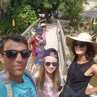 Melanie's house