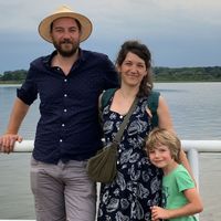 Ann-Marie, Oscar et Damiens hus