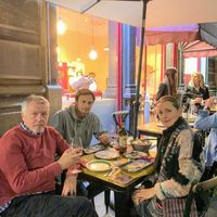 Margo, Angelo and Danielina kuća
