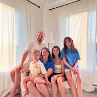 aurore and family