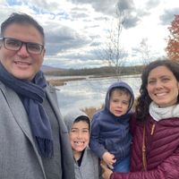 Duplex montréalais dans un beau quartier