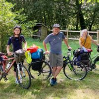 Fabienne, Pierre (Simon& Adèle) s Haus