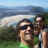 Arkaitz home. Basque country, Donostia- San Sebastian.