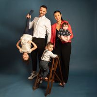 Casa di Eva et Olivier et leur tribue