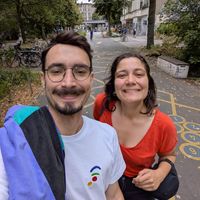 Jana’s home in Brussels