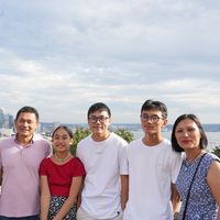 Huong's house