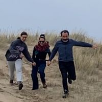 Giada, Adele & Pablos hus
