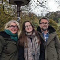 Chambre privée dans la maison de Isabelle
