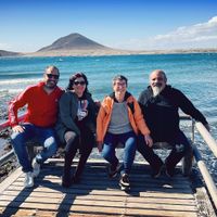 La maison de Ivana, Miguel, Basilia e Luciano