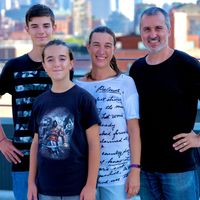 Familia De Isa Y Michels hus