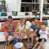 Nathalie et Alexandre charmante maison avec piscine chauffée