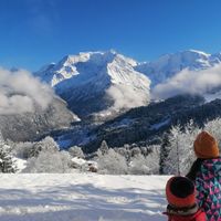 Appartement centre de Saint Gervais les Bains