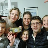 Casa di Sabine et Thibaud et leurs enfants