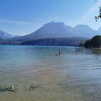 Au bord du lac d'Annecy