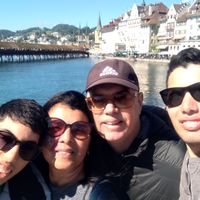 Casa de Jose Henrique, Margarete, Pedro e Daniel
