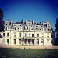 L’appartement du château du Piple aux portes de Paris