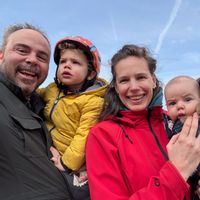 Annika, Lorenzo, Milo and Lucass hus