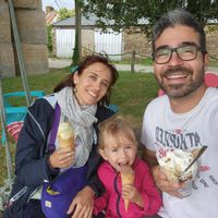 Amandine, Thomas et Linda's house