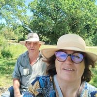 Marie-Annick et Louis Maries hus