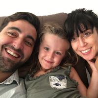 Dúplex en Sitges con jardín